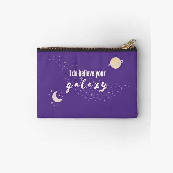 Aperçu de l'œuvre Boutique de magie BTS Je crois en ta galaxie Minimaliste Céleste Mignon Armée Fan Art Citation violette créée et vendue par Winterlock.