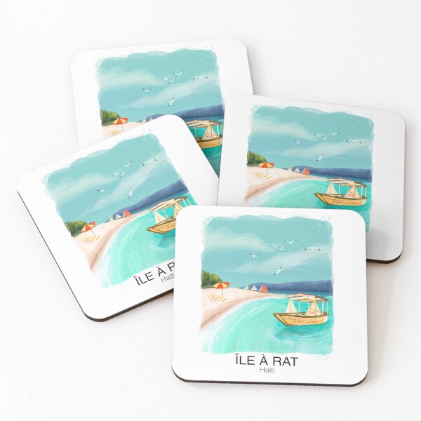 Item preview, Ile a Rat, Labadie, Haiti designed and sold by Island Life Studio.
