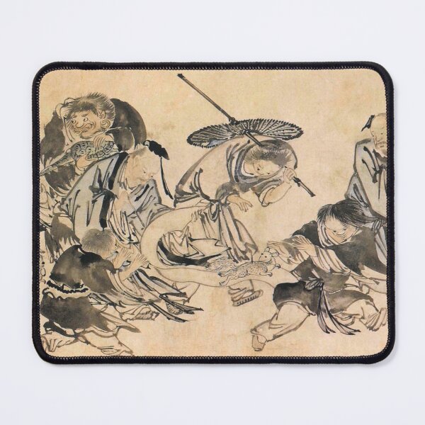 Item preview, Korean Painting Minhwa Gunseondo designed and sold by tangerinemars.