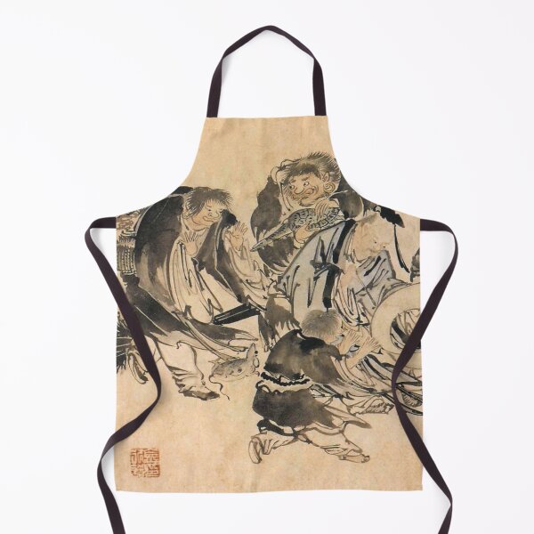 Item preview, Korean Painting Minhwa Gunseondo designed and sold by tangerinemars.
