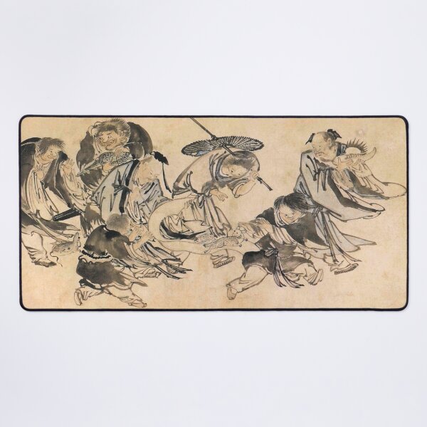 Item preview, Korean Painting Minhwa Gunseondo designed and sold by tangerinemars.