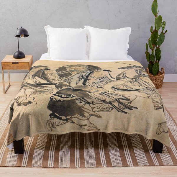 Item preview, Korean Painting Minhwa Gunseondo designed and sold by tangerinemars.