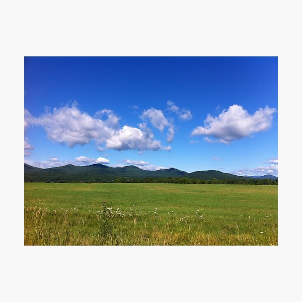 Summer Mountains Photographic Print