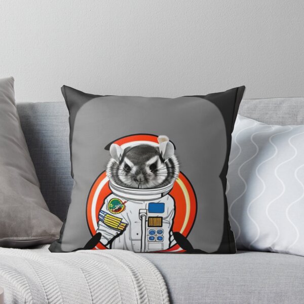 Item preview, Astronaut Chinchilla designed and sold by katiebca2.