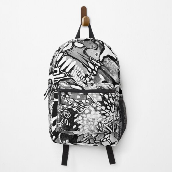 Item preview, Abstract graphic black and white designed and sold by Jeneedee.