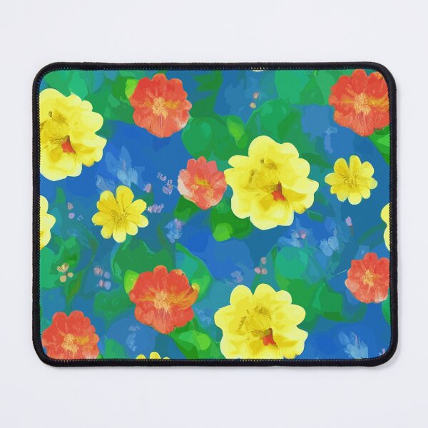 Aperçu de l'œuvre fleurs à l'huile créée et vendue par PatternShopp.