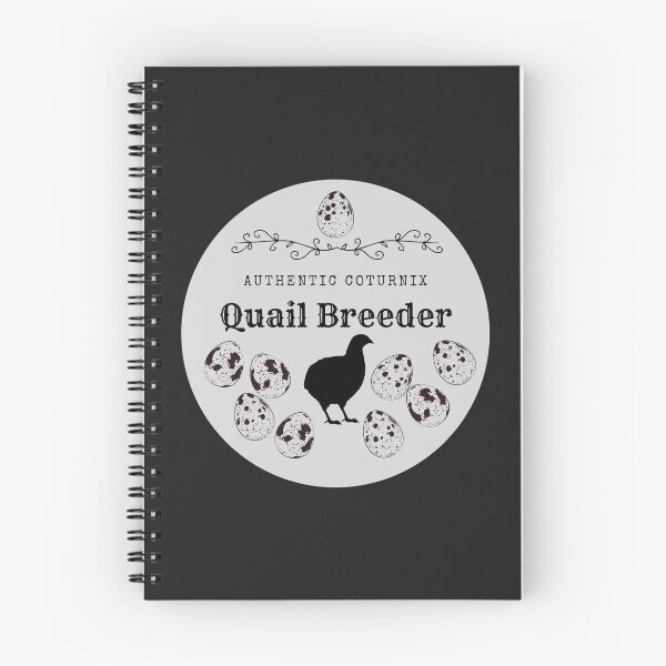 Item preview, Authentic Coturnix Quail Breeder Grey designed and sold by Ashley Gagnon.
