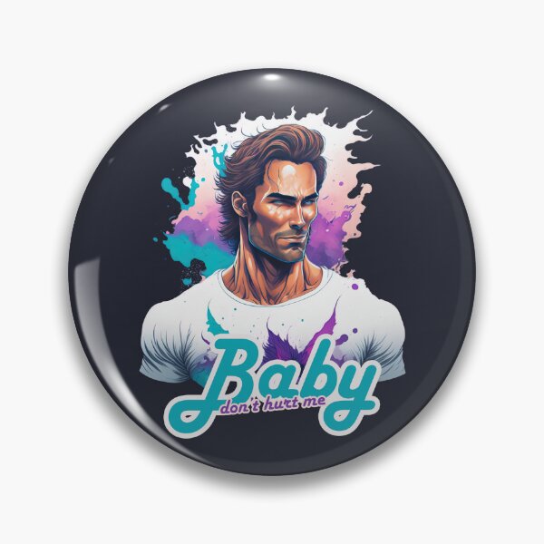 Item preview, Mike O'Hearn - Baby Don't Hurt Me designed and sold by SparkDrago.