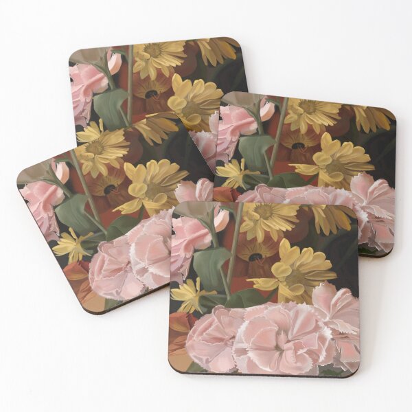 Artikelvorschau, Rosa Nelken entworfen und verkauft von SkyBloomDesigns.