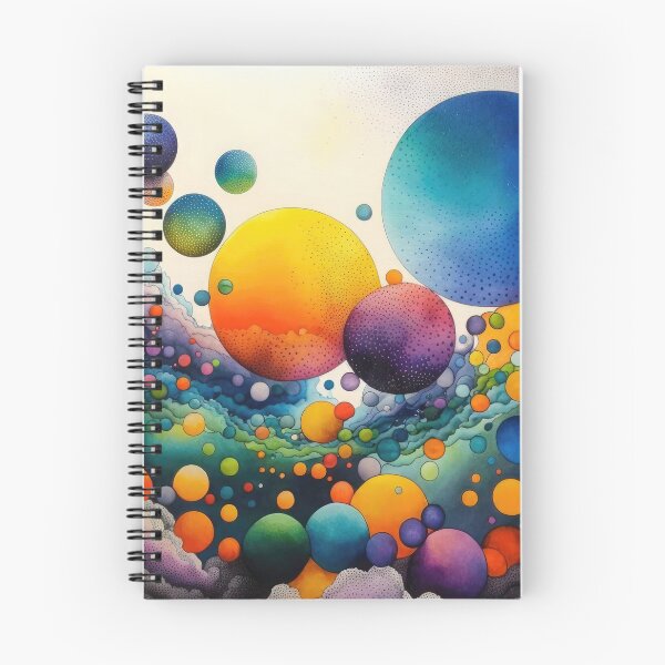 Item preview, It's a Bubbly World! designed and sold by ImaginationbyAI.