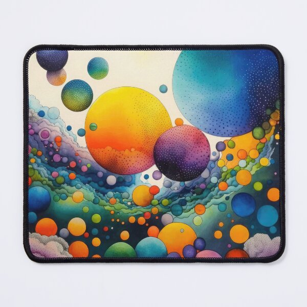 Item preview, It's a Bubbly World! designed and sold by ImaginationbyAI.