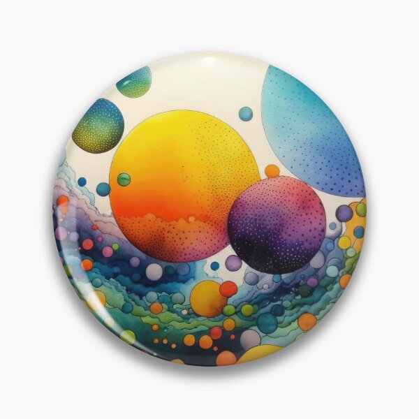 Item preview, It's a Bubbly World! designed and sold by ImaginationbyAI.
