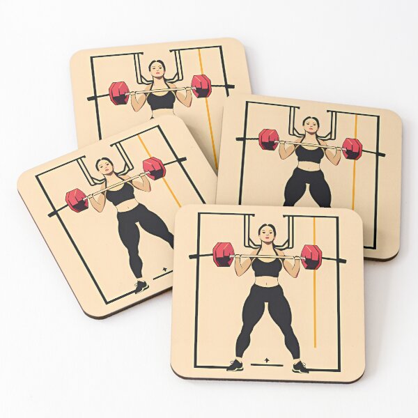 Item preview, Charge Up: Celebrating Strong Women and the Power of the Gym designed and sold by magicalshops.