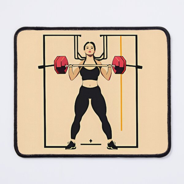 Item preview, Charge Up: Celebrating Strong Women and the Power of the Gym designed and sold by magicalshops.