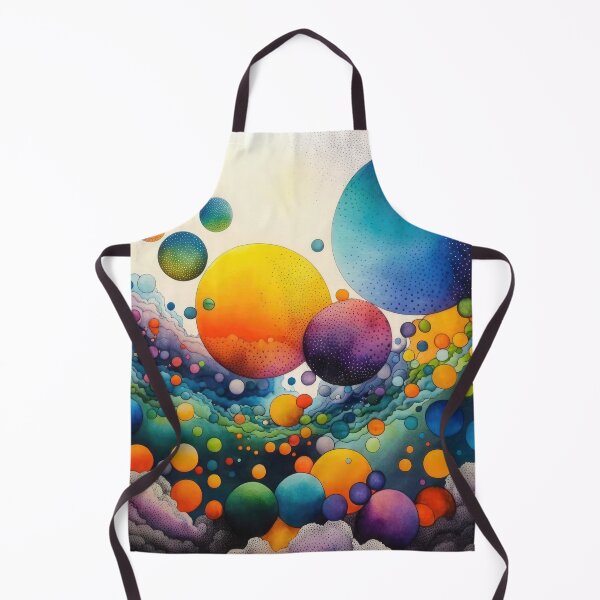 Item preview, It's a Bubbly World! designed and sold by ImaginationbyAI.