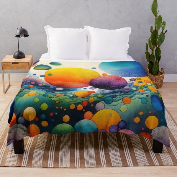 Item preview, It's a Bubbly World! designed and sold by ImaginationbyAI.