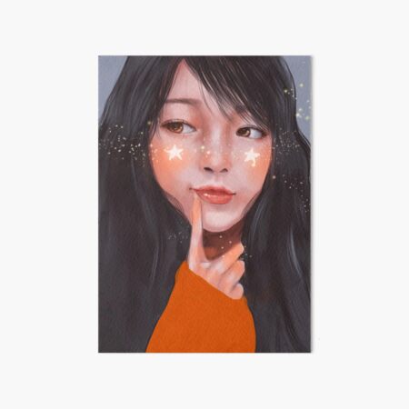 Seeing Stars Art Board Print