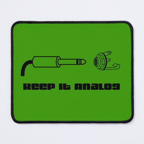 Item preview, Keep it Analog designed and sold by Inventobot.