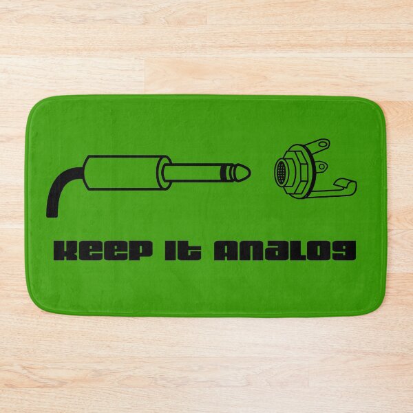 Item preview, Keep it Analog designed and sold by Inventobot.