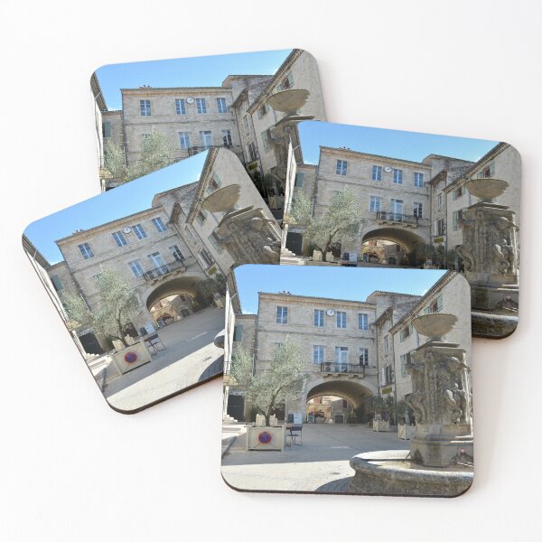 Item preview, Barjac, village in France designed and sold by franck380.