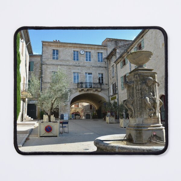 Item preview, Barjac, village in France designed and sold by franck380.