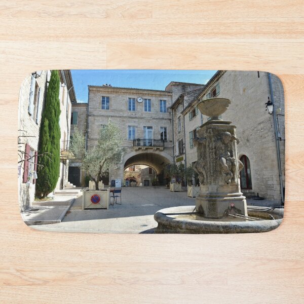 Item preview, Barjac, village in France designed and sold by franck380.