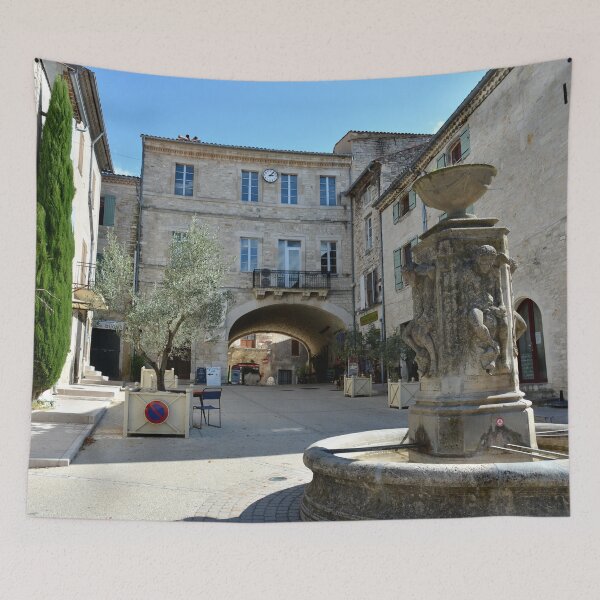 Item preview, Barjac, village in France designed and sold by franck380.