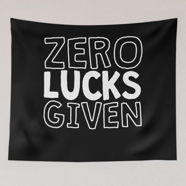 Item preview, Zero Lucks Given Funny St. Patrick's Day Pub designed and sold by 14thFloor.