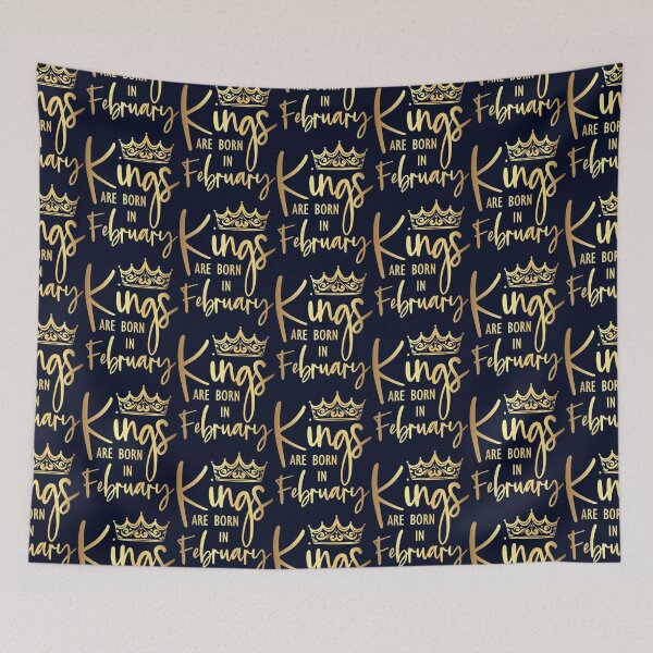 Item preview, Astrology Kings Are Born In February designed and sold by alannix67.