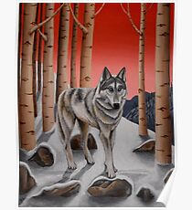 The Wolf Poster