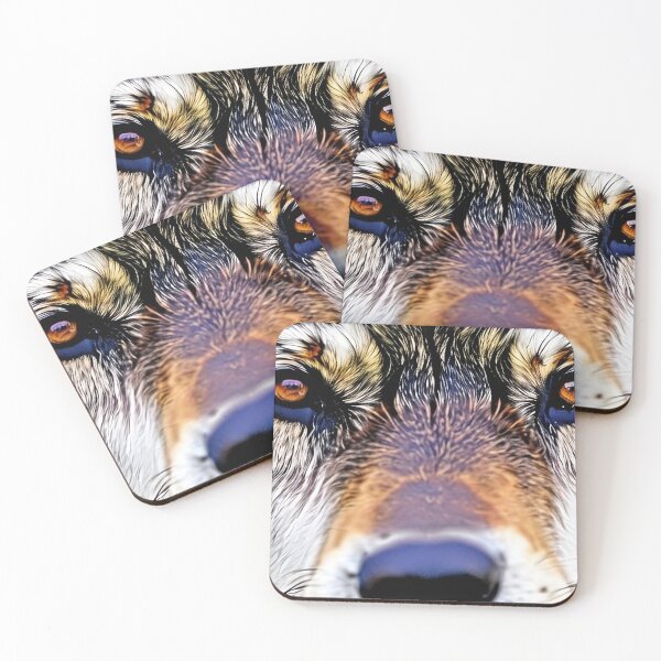 Item preview, Canine Eyes 2 - Mixed Media  designed and sold by OnigiriSuiko.