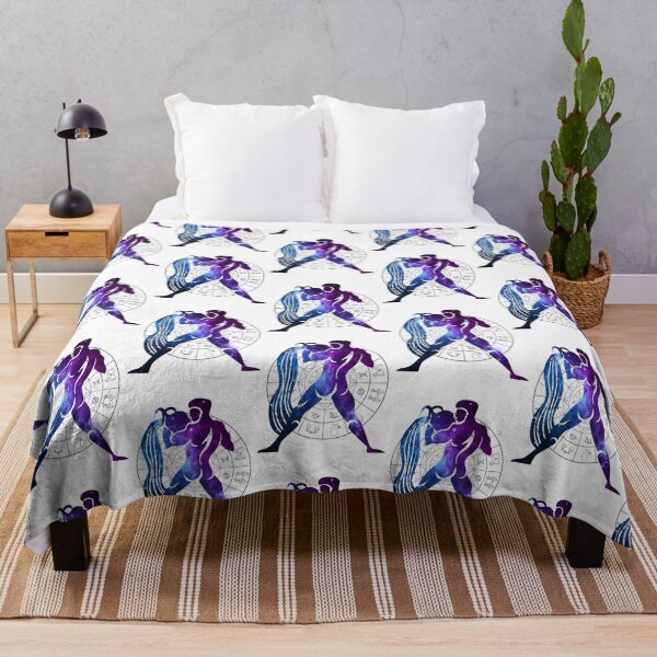 Item preview, Astrology January February Birthday Zodiac sign Aquarius designed and sold by alannix67.