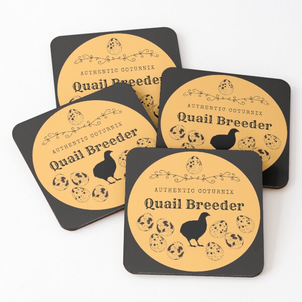 Item preview, Authentic Coturnix Quail Breeder Yellow designed and sold by Ashley Gagnon.