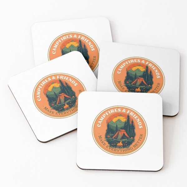 Item preview, Campfires and Friends...Make Everything Better designed and sold by Patrick Edwards.
