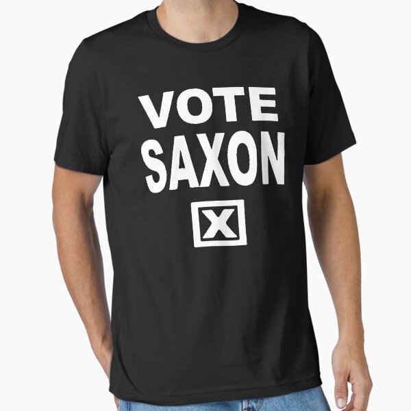 Item preview, Vote Saxon Personalized Shirt Trendy, Hoodie Sweatshirt Custom Gift designed and sold by StevenAllenSte.