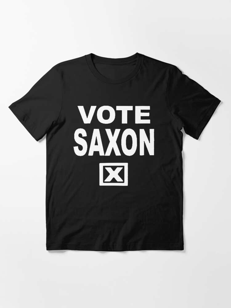 Vote Saxon Personalized Shirt Trendy Hoodie Sweatshirt Custom