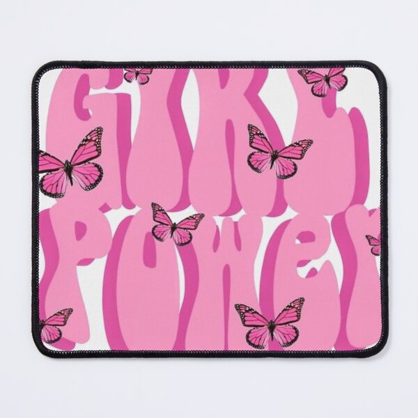 Item preview, girl power pink pastel vintage self love affirmation designed and sold by Anavrisss.