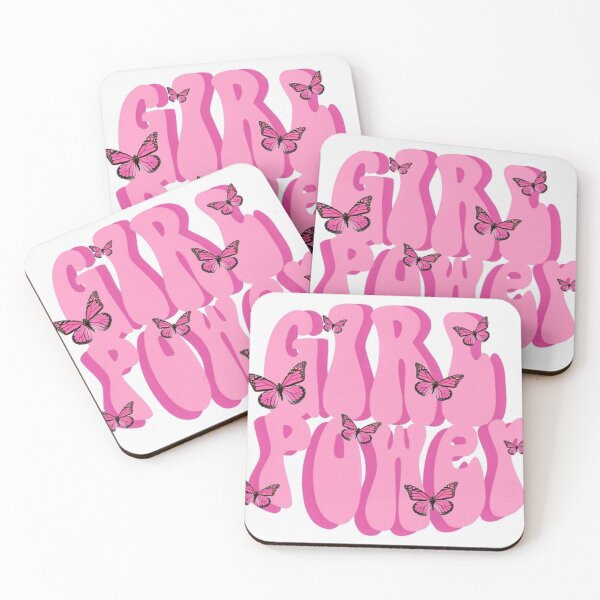Item preview, girl power pink pastel vintage self love affirmation designed and sold by Anavrisss.