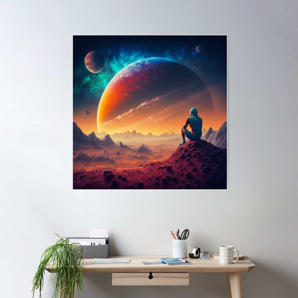  Cosmic Cloud Orion Nebula Universe Outer Space Canvas Wall Art  Picture Print (12x12in): Posters & Prints