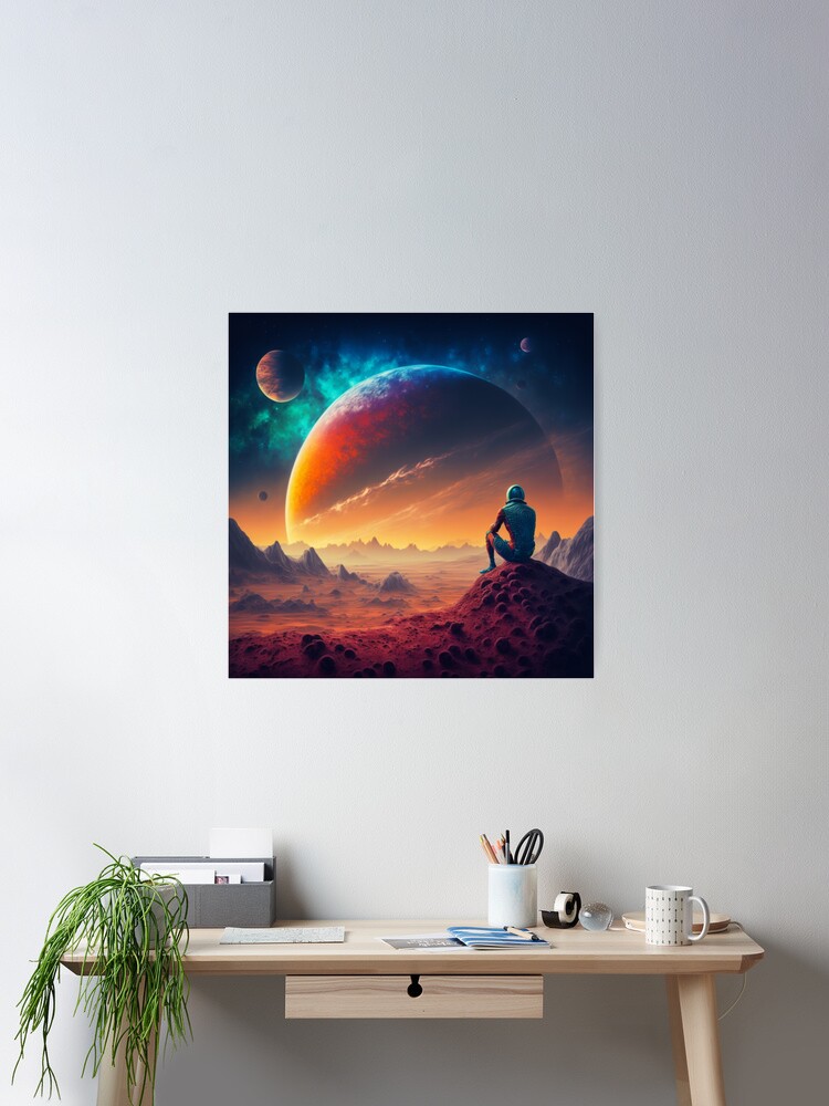  Cosmic Cloud Orion Nebula Universe Outer Space Canvas Wall Art  Picture Print (12x12in): Posters & Prints