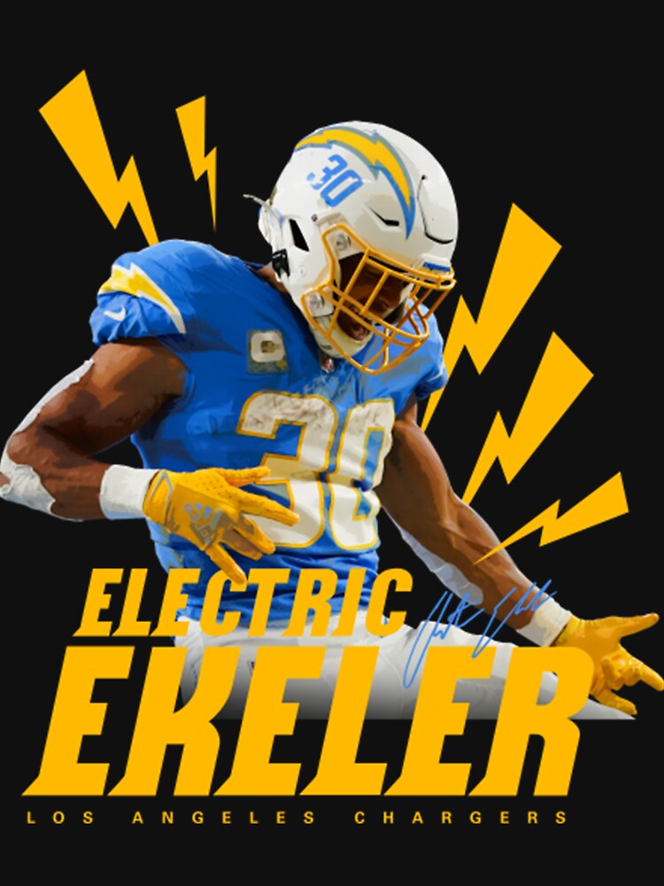 LOS ANGELES CHARGERS AUSTIN EKELER #30 MENS SMALL JERSEY (NEW WITH TAGS)