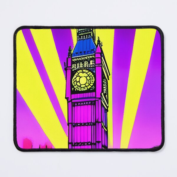 Artikelvorschau, London Big Ben Uhr im Retro-Stil entworfen und verkauft von imagenia.
