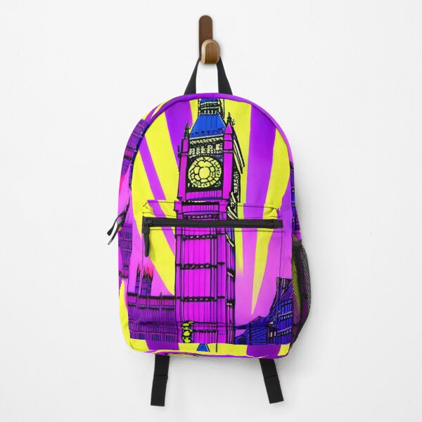Item preview, London Big Ben clock in retro style designed and sold by imagenia.