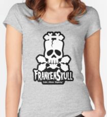 FrankenSkull Women's Fitted Scoop T-Shirt