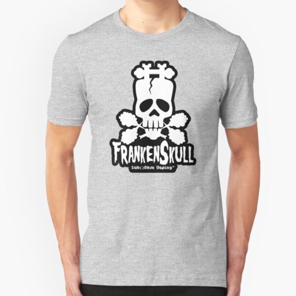 FrankenSkull Slim Fit T-Shirt