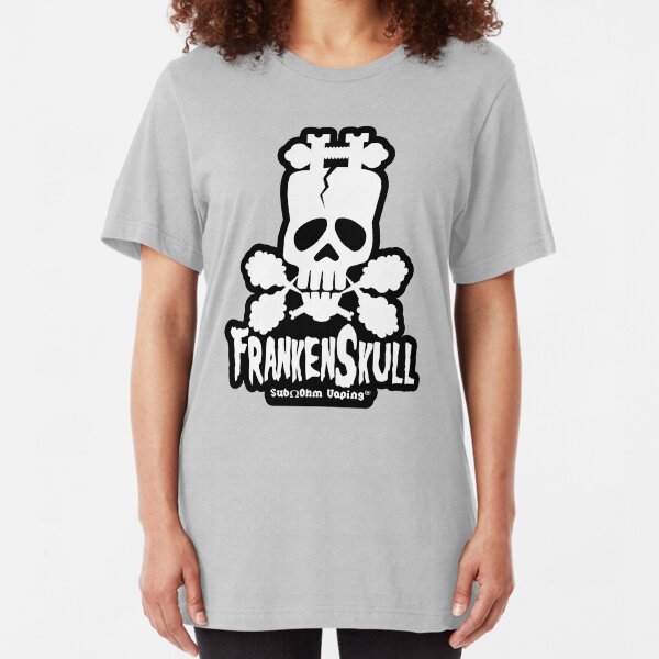 FrankenSkull Slim Fit T-Shirt