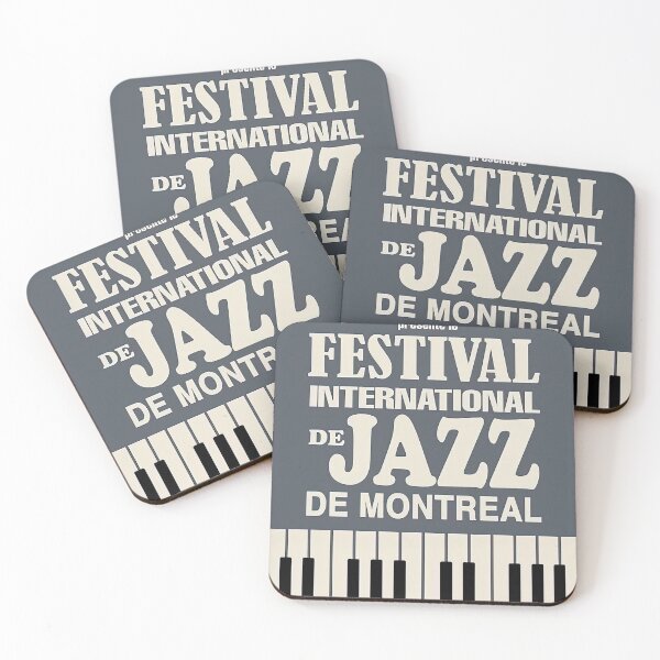 Item preview, De Jazz De Montreal Fest designed and sold by clydewilcox.
