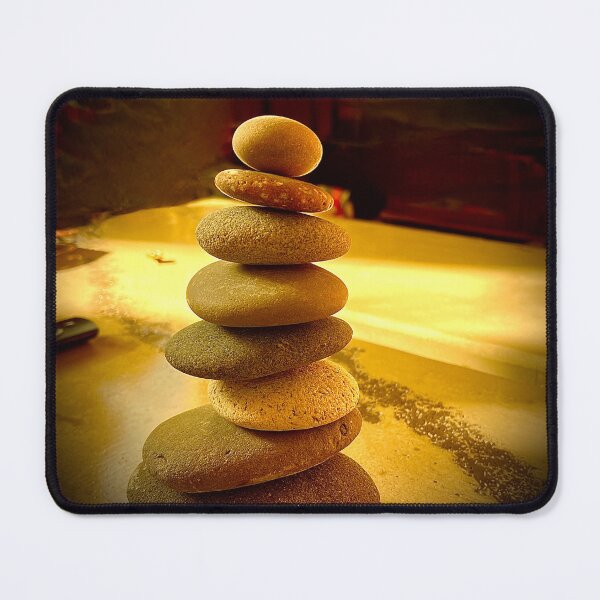 Item preview, Zen Cairn designed and sold by Barbara Brown.