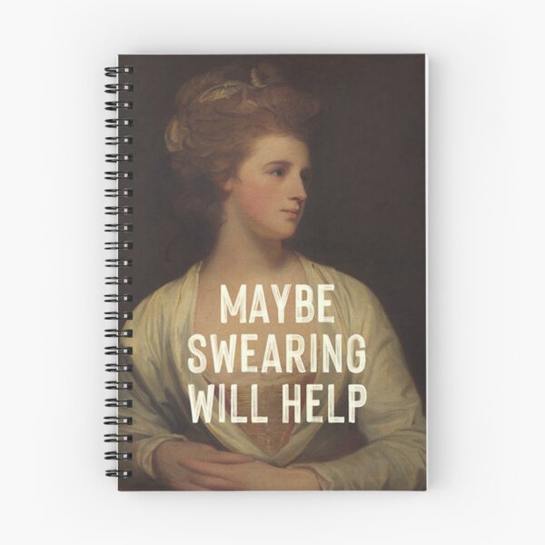 Item preview, Maybe Swearing Will Help  designed and sold by alicenixon.