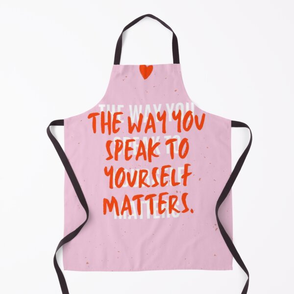 Item preview, the way you speak to yourself matters pink pastel vintage self love affirmation designed and sold by Anavrisss.